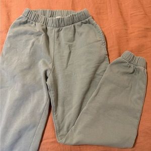 Sage Green Brandy Melville Sweatpants